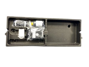 2023-2024 Fisker Ocean Emergency Trunk Cargo Jack Tool Kit with Foam Carrier (Used OEM)