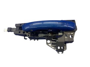 2013-2018 Audi S6 Blue Keyless Entry Exterior Door Handle - Rear, Left (Driver) (Used OEM)
