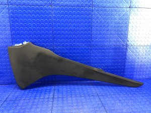 2022-2025 Lucid Air Tan Front Center Console Trim Panel Cover (Used OEM)