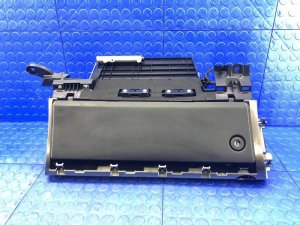 2018-2025 Lexus LC500 Black Dashboard Glove Box Storage Bin with Air Vent - Front (Used OEM)