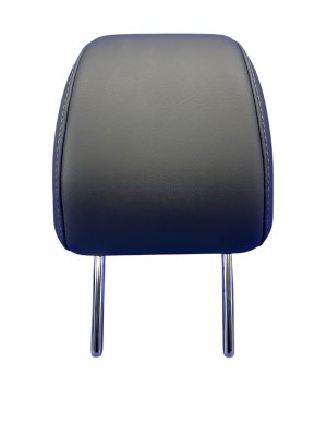 2020-2025 Mazda CX-30 Black Seat Leatherette Headrest - Front, Left (Driver) (Used OEM)