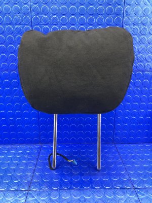 2014-2017 Mercedes-Benz S320 Black Seat Headrest with Pillow - Rear, Left (Driver) (Used OEM)