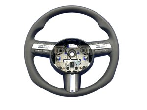 2024-2025 Hyundai Sonata Black Leather Steering Wheel with Paddle Shifters - Front (Used OEM)