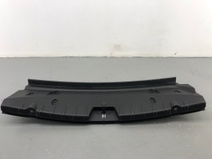 2012-2019 BMW 650i Trunk Decklid Sill Plate Trim Cover Panel - Rear (Used OEM)