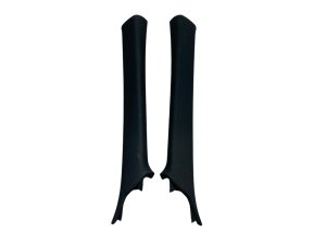  Lexus Nx Black Windshield A-Pillar Trim Cover Panel Set (Used OEM)