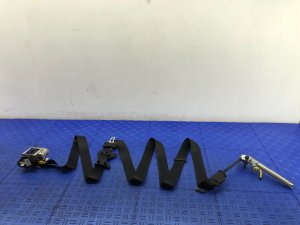 2014-2017 Maserati Ghibli Black Seat Belt Assembly with Pretensioner - Front (Used OEM)
