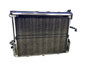 2017-2023 BMW M550i xDrive A/C Condenser Radiator Fan Cooling Module Assembly - Front (Used OEM)