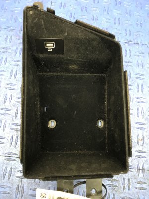 2019-2025 Genesis G70 Black Center Console Storage Box with USB Port (Used OEM)