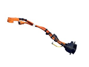2022-2025 Lucid Air High Voltage Charger to MPB Battery Cable Harness (Used OEM)