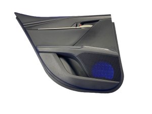 2025-2026 Toyota Camry Black Door Interior Trim Panel - Rear, Left (Driver) (Used OEM)