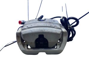 2017-2023 Mercedes-Benz E500 Silver AMG Disc Brake Caliper with Actuator - Rear, Right (Passenger) (Used OEM)