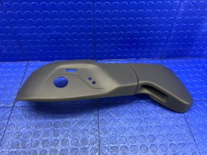 2022-2025 Lucid Air Gray Front Seat Side Switch Trim Panel Cover (Used OEM)