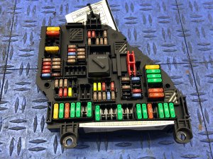 2012-2019 BMW 650i Trunk Fuse Box and Power Distribution Center - Rear (Used OEM)