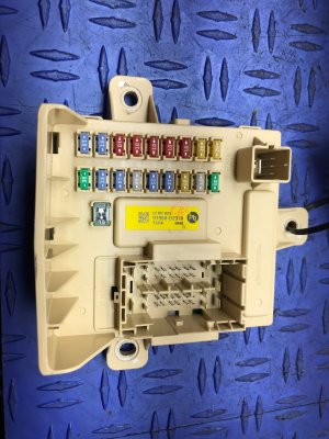 2017-2019 Genesis G90 Trunk Mounted Fuse Relay Junction Box - Rear (Used OEM)
