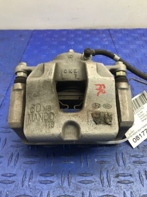 2019-2023 Genesis G70 Non-Brembo Disc Brake Caliper - Front, Right (Passenger) (Used OEM)