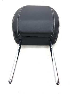 2017-2023 Jaguar F-Pace Black Seat Leather Headrest - Front, Right (Passenger) (Used OEM)
