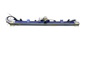 2008-2014 Ferrari California Blue Front Bumper Crossmember Reinforcement Bracket Rail with Hood Latch (Used OEM)