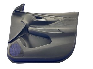 2024-2025 Buick Envista Black Door Interior Trim Panel - Front, Right (Passenger) (Used OEM)