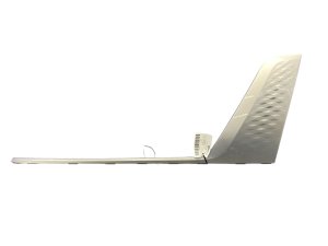 2022-2026 Kia Carnival Silver C-Pillar Exterior Trim Panel Moulding - Rear (Used OEM)