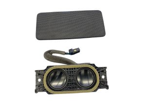 2020-2024 Lincoln Aviator Black Upper Audio Radio Speaker with Grille - Rear (Used OEM)