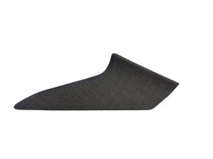 2022-2025 Lucid Air Black Front Center Bolster Trim Cover Panel (Used OEM)