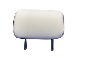 2021-2024 Lexus IS300 White Seat Leatherette Headrest - Rear, Left (Driver) (Used OEM)