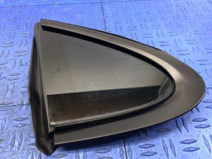 2017-2023 Porsche Panamera Quarter Window Glass - Rear, Left (Driver) (Used OEM)