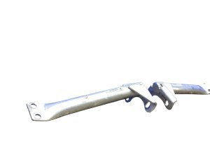1999-2005 Porsche 911 Convertible Roof Top Support Mount Bracket Rail Set - Rear (Used OEM)
