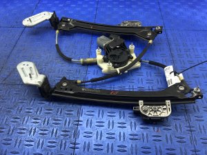 2014-2024 Maserati Quattroporte Power Window Regulator with Motor - Rear, Right (Passenger) (Used OEM)
