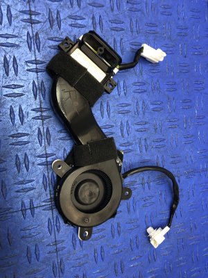 2020-2021 Genesis G90 Seat Ventilation Blower Motor - Rear, Right (Passenger) (Used OEM)