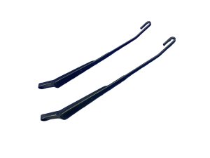1997-2004 Porsche Boxster Black Windshield Wiper Arm Set - Front (Used OEM)