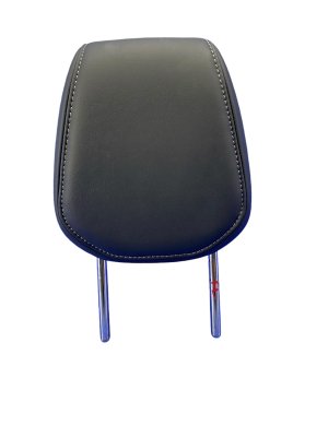 2021-2025 Toyota Mirai Black Seat Leather Headrest - Front, Left (Driver) (Used OEM)