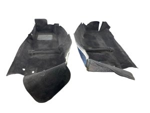 2003-2006 Dodge Viper Black Carpet Floor Liner Set (Used OEM)