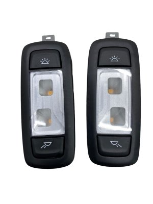 2020-2023 BMW X6 Overhead Map Reading Light Set (Used OEM)