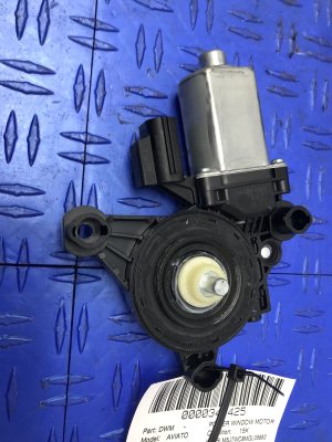 2020-2025 Lincoln Aviator Door Power Window Motor - Rear, Left (Driver) (Used OEM)