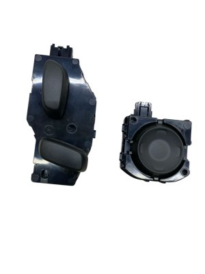 2025 Buick Enclave Power Seat Switch and Lumbar Control Dial Set - Front (Used OEM)