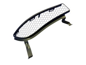 2018-2023 McLaren 720S Black Bumper Tail Light Grille Mesh Trim - Rear (Used OEM)