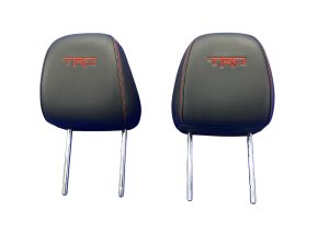 2020-2022 Toyota Avalon Black TRD Seat Headrest Set - Front, Right (Passenger) (Used OEM)