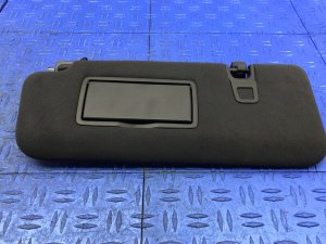 2023-2026 Maserati Grecale Black Sun Visor - Front, Left (Driver) (Used OEM)