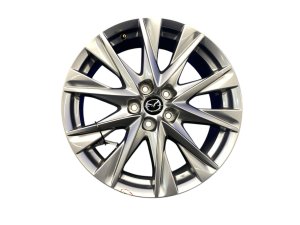 2022-2025 Mazda CX-5 Silver 19x7 10-Spoke Silver Alloy Wheel (Used OEM)