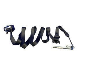 2023-2024 Fisker Ocean Black Seat Belt Assembly with Pretensioner - Front (Used OEM)