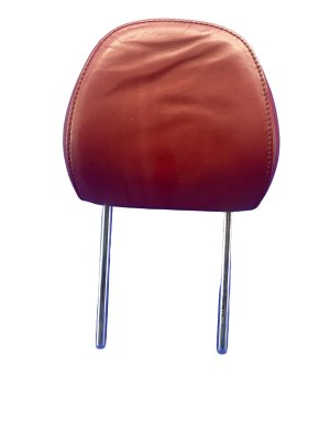 2009-2012 Audi R8 Red Seat Leather Headrest - Front, Right (Passenger) (Used OEM)