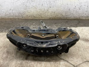  Tesla Model s Black Brembo Disc Brake Caliper - Front, Right (Passenger) (Used OEM)