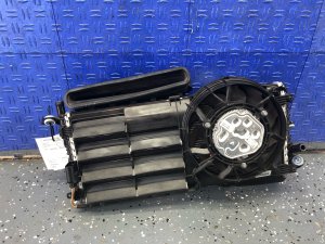 2017-2024 Porsche 718 Boxster Radiator Cooling Fan Motor Assembly - Rear (Used OEM)