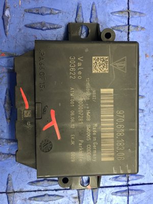 2013-2016 Porsche Panamera Front and Rear Park Assist Control Module (Used OEM)
