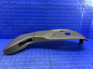 2022-2024 Lucid Air Gray Front Seat Side Switch Trim Panel Cover (Used OEM)