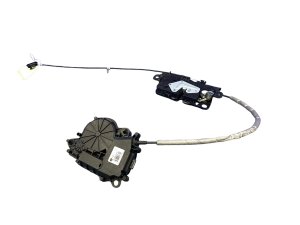 2019-2025 BMW M850i xDrive Trunk Lid Latch Lock Actuator Assembly with Release Cable - Rear (Used OEM)