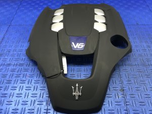 2014-2021 Maserati Ghibli Engine Cover Shield (Used OEM)