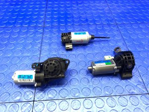 2022-2024 Hyundai Santa Cruz Seat Track and Recline Motor Set - Front (Used OEM)