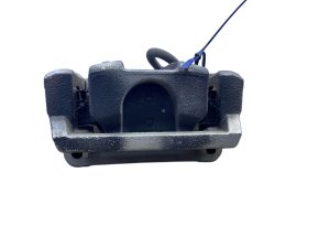 2021-2024 Genesis G80 Silver Disc Brake Caliper with Bracket - Rear, Right (Passenger) (Used OEM)